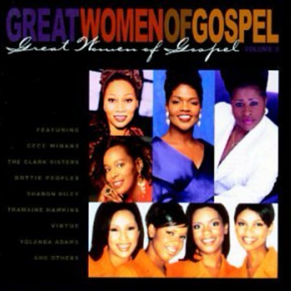 EUC, Great Women of Gospel Vol. 2 W/Various Artists & Great Music Released 1999 - Picture 1 of 5